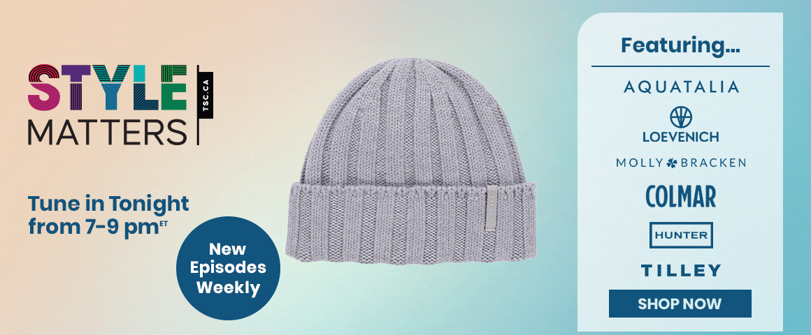 Style Matters - Tune in Tonight